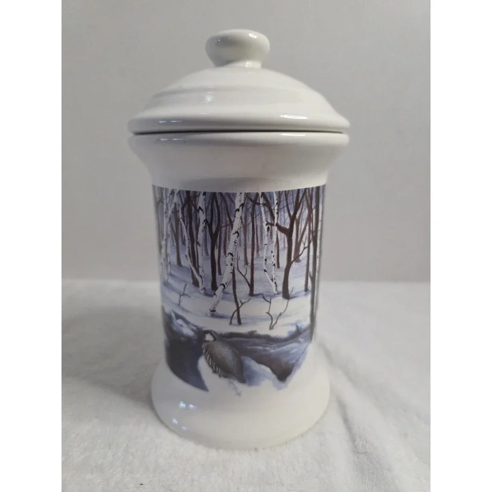Field & Stream Quail‎ Cabin in the Woods Canister by DesignPac